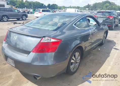 2010 Honda Accord 2.4 Ex из США, поврежденный, VIN 1HGCS1B76AA021231